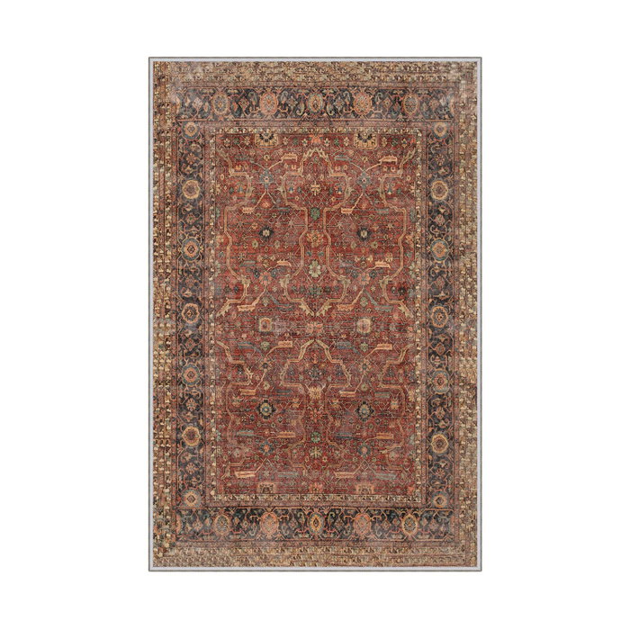 Conceptum Alfombra Hmnt685 Multicolor 60 x 100 cm